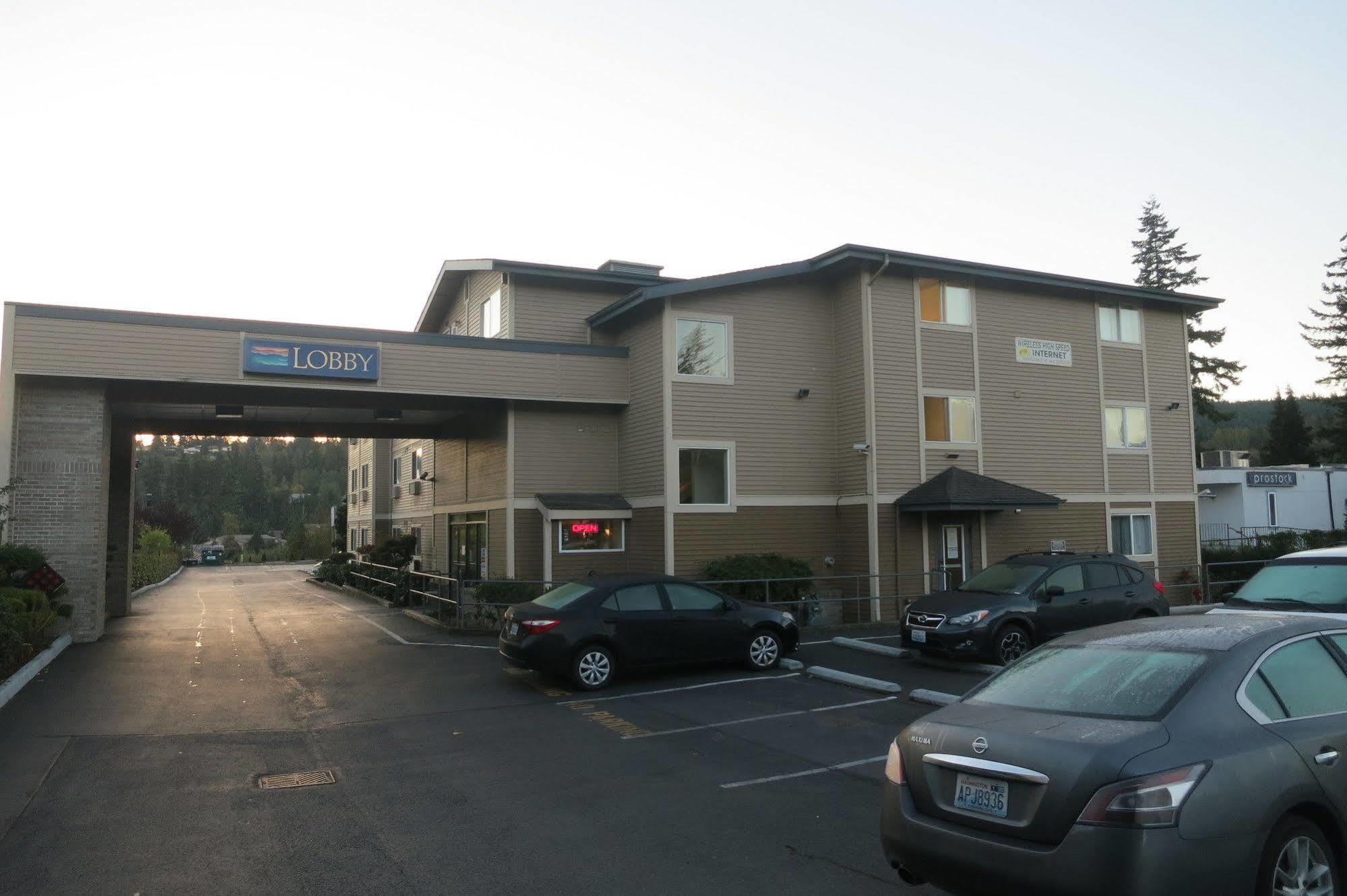 Bay City Inn Bellingham Eksteriør bilde