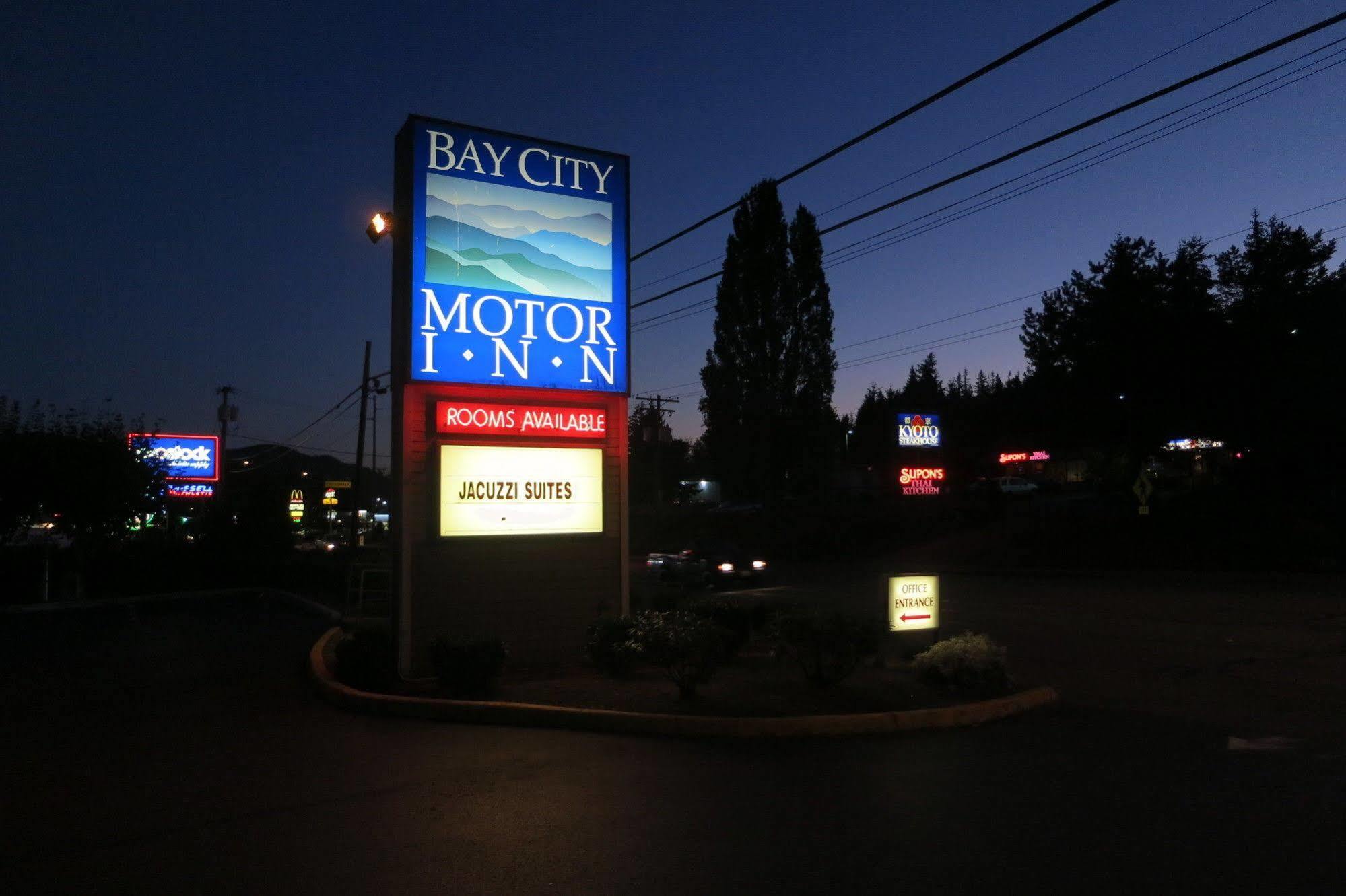 Bay City Inn Bellingham Eksteriør bilde