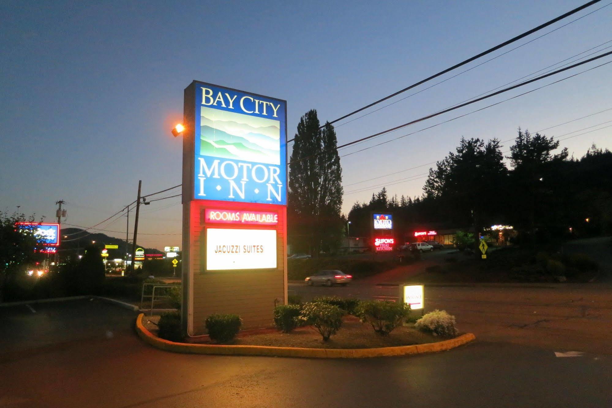 Bay City Inn Bellingham Eksteriør bilde
